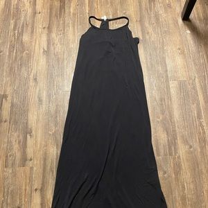 Spaghetti strap maxi dress
